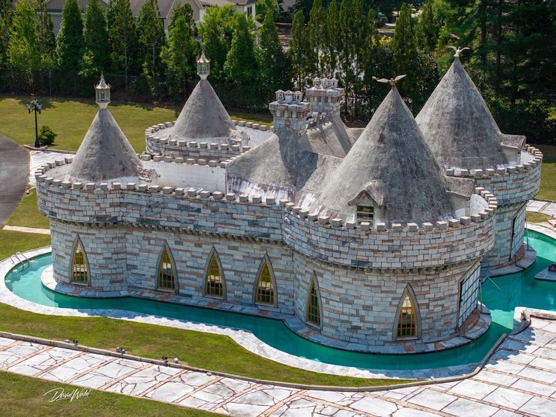 Gnome Castle, Alpharetta