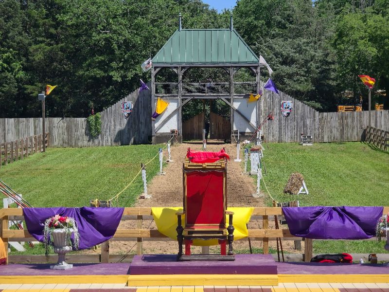 Jousting And Live Shows