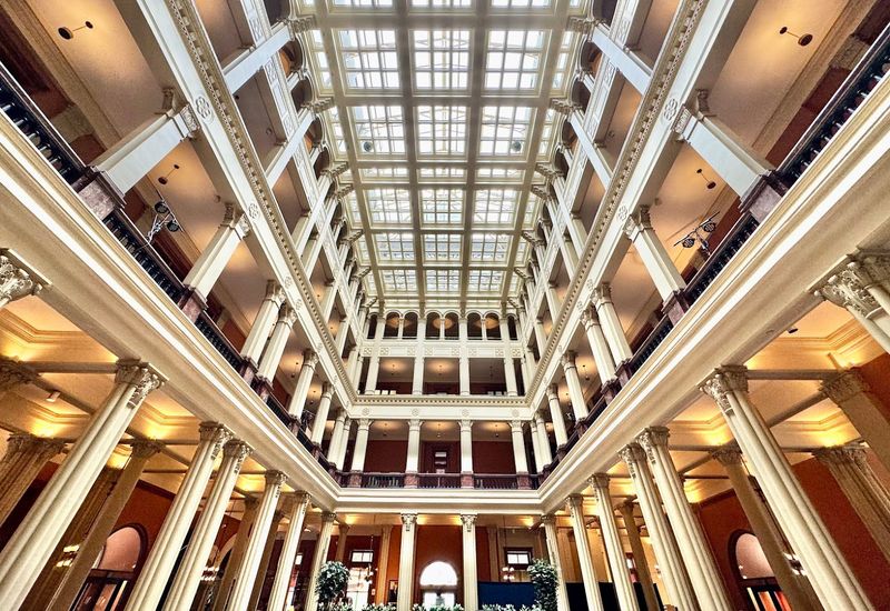 A Five-Story Interior That Earns Every Gasp