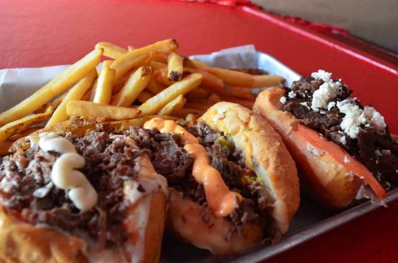 The Cheesesteaks At This Illinois Restaurant Keep Customers Coming Back Constantly - Decor Hint Toppings That Complement Instead Of Compete