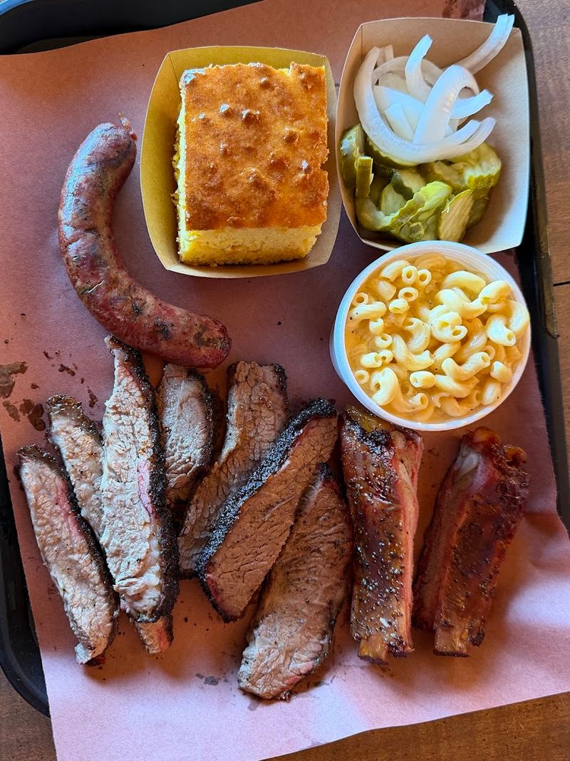 This No-Frills New Mexico BBQ Joint Serves Brisket People Cannot Stop Talking About - Decor Hint Dinosaur Beef Ribs Worth Every Penny
