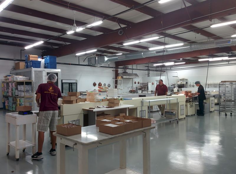 A Behind-The-Scenes Look At Candy Making