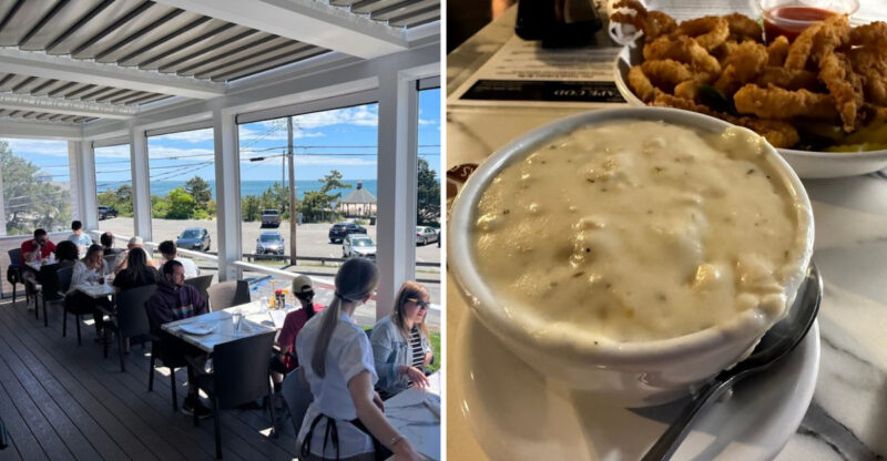 The Chowder At This Massachusetts Restaurant Is The Kind That Makes You Rethink Every Bowl You Have Had Before