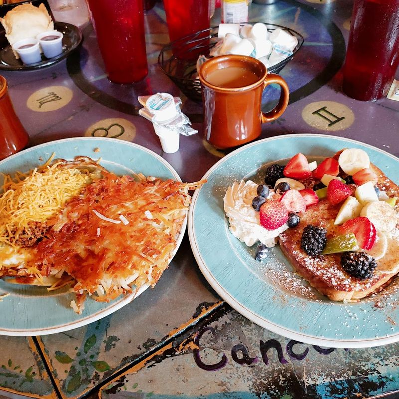 A Breakfast Menu Built For Serious Eaters