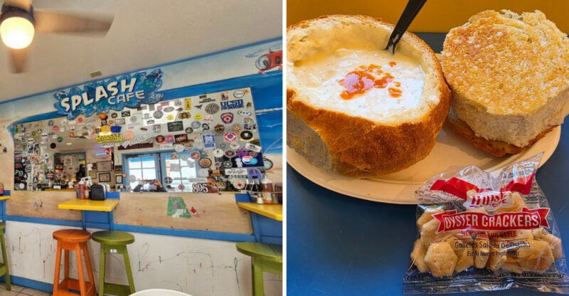 The Clam Chowder At This Small California Beach Shack Will Make You Forget About All Others