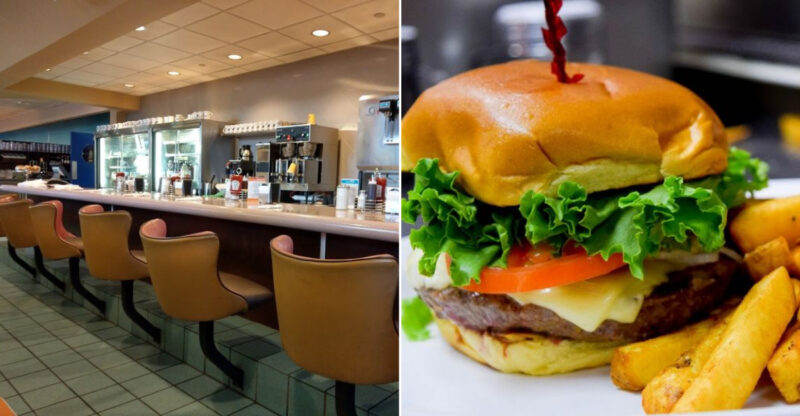 The Classic Connecticut Diner That Quietly Serves The State’s Juiciest Burgers