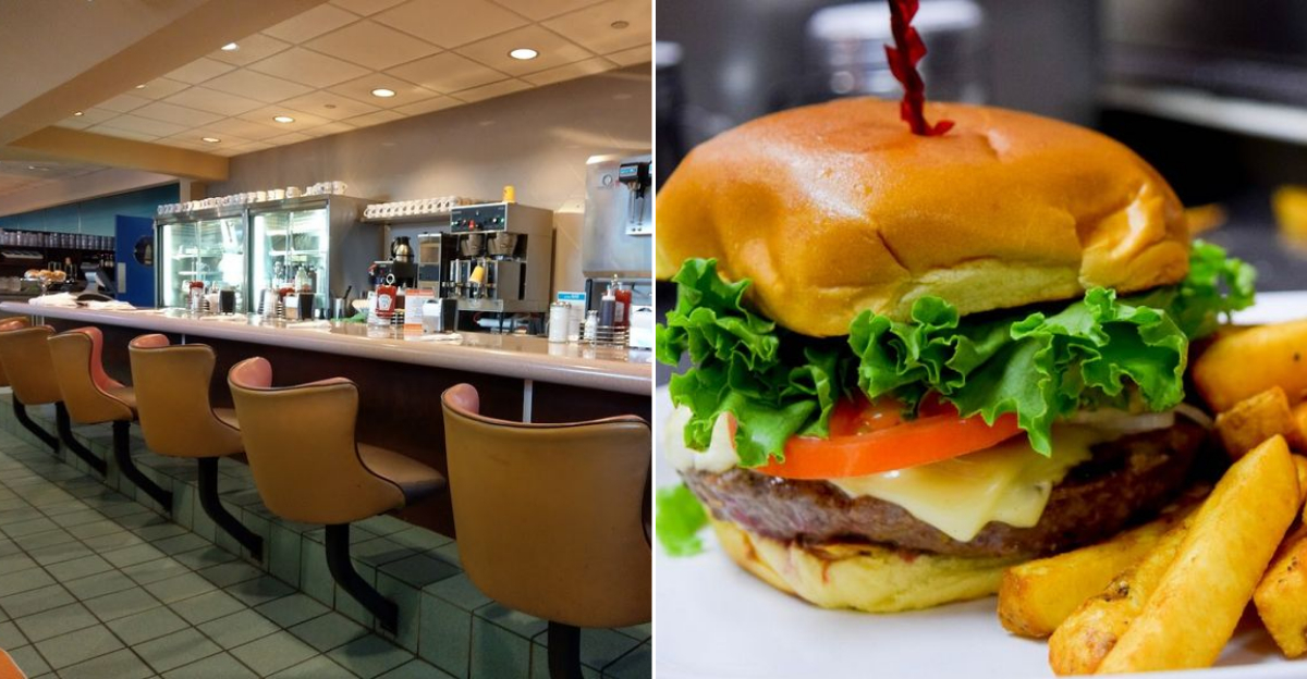 The Classic Connecticut Diner That Quietly Serves The States Juiciest Burgers - Decor Hint