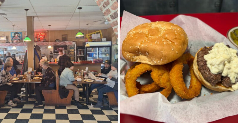 The Classic Nebraska Diner That Still Serves The State’s Tastiest Burgers