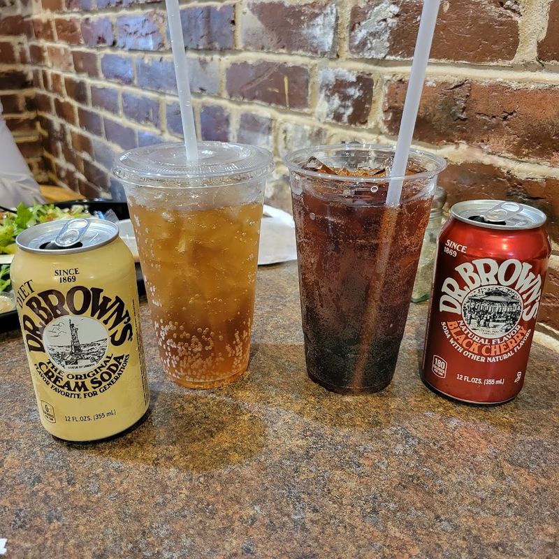 Dr. Brown's Sodas Complete The Authentic Deli Experience
