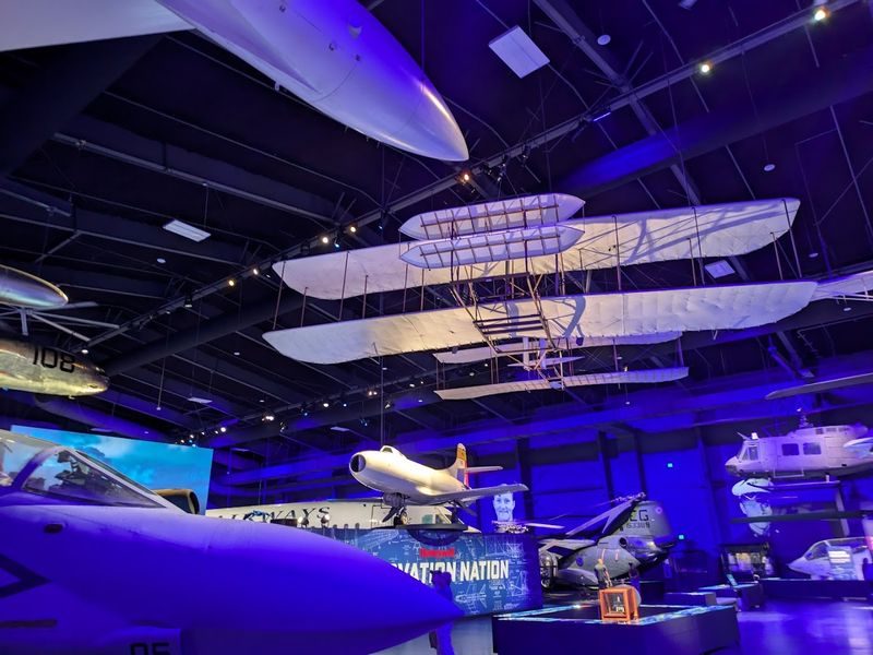 This Aviation Museum In North Carolina Features An Interactive Flight Simulator - Decor Hint The Innovation Nation Exhibit