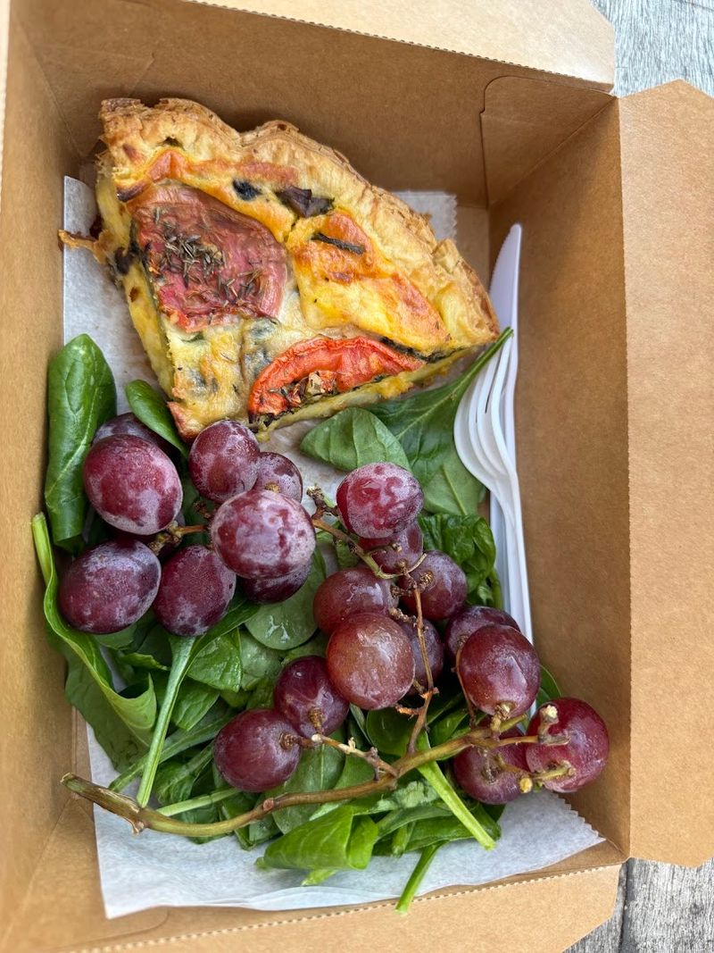 Fresh Pastries And Weekend Food Offerings