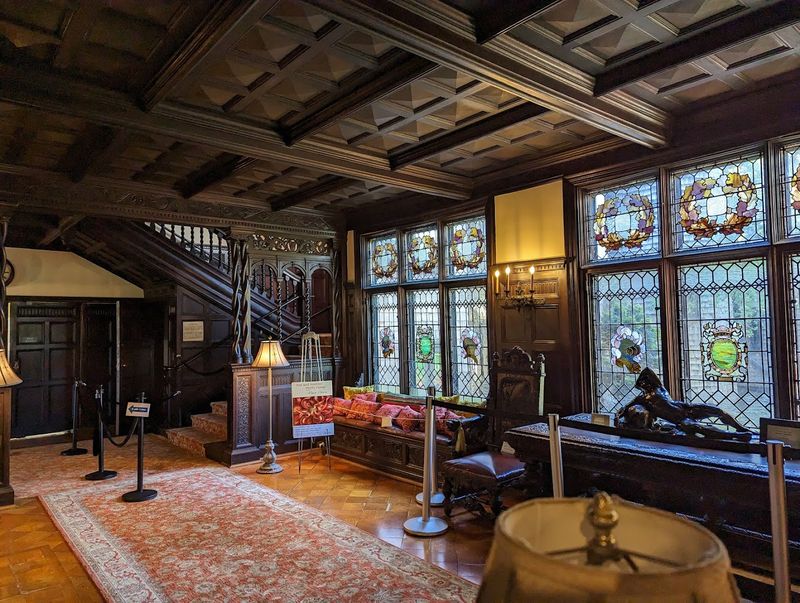 Westbrook Manor House And Its Tiffany Windows