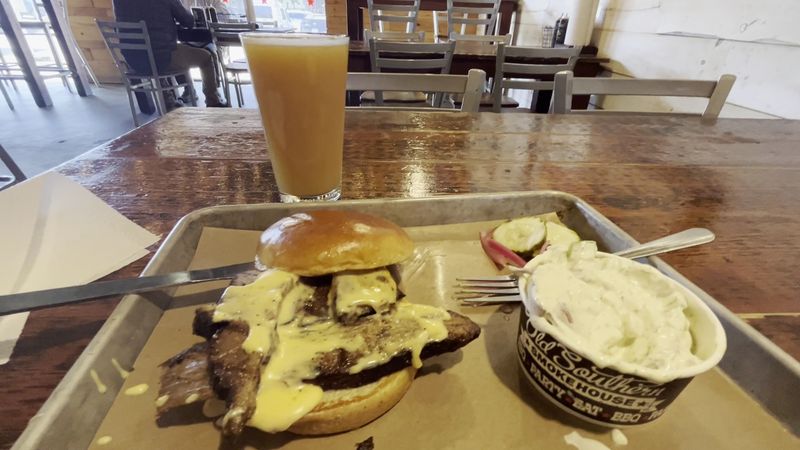 This Minnesota BBQ Spot Serves A Huge Meal For Just $12.99 - Decor Hint The Slow-Smoked Brisket That Stands Out On The Menu