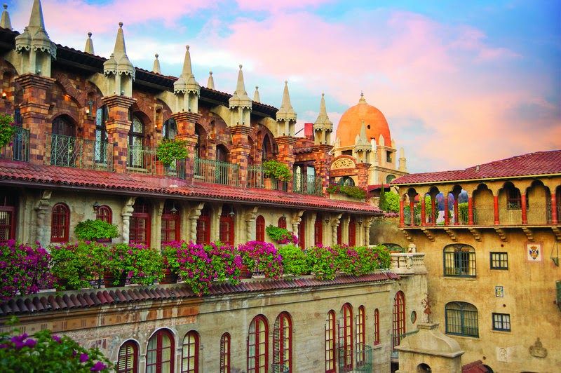 Mission Inn Spanish Patio, Riverside