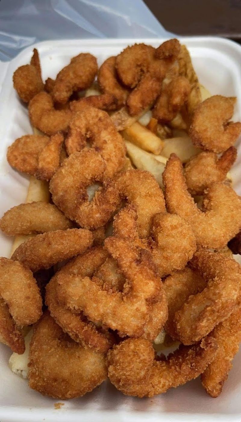 Fried Clams And Oysters