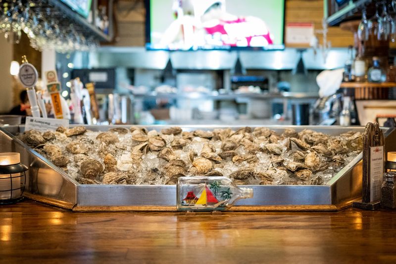 A Buffet Format That Makes Sense For Seafood