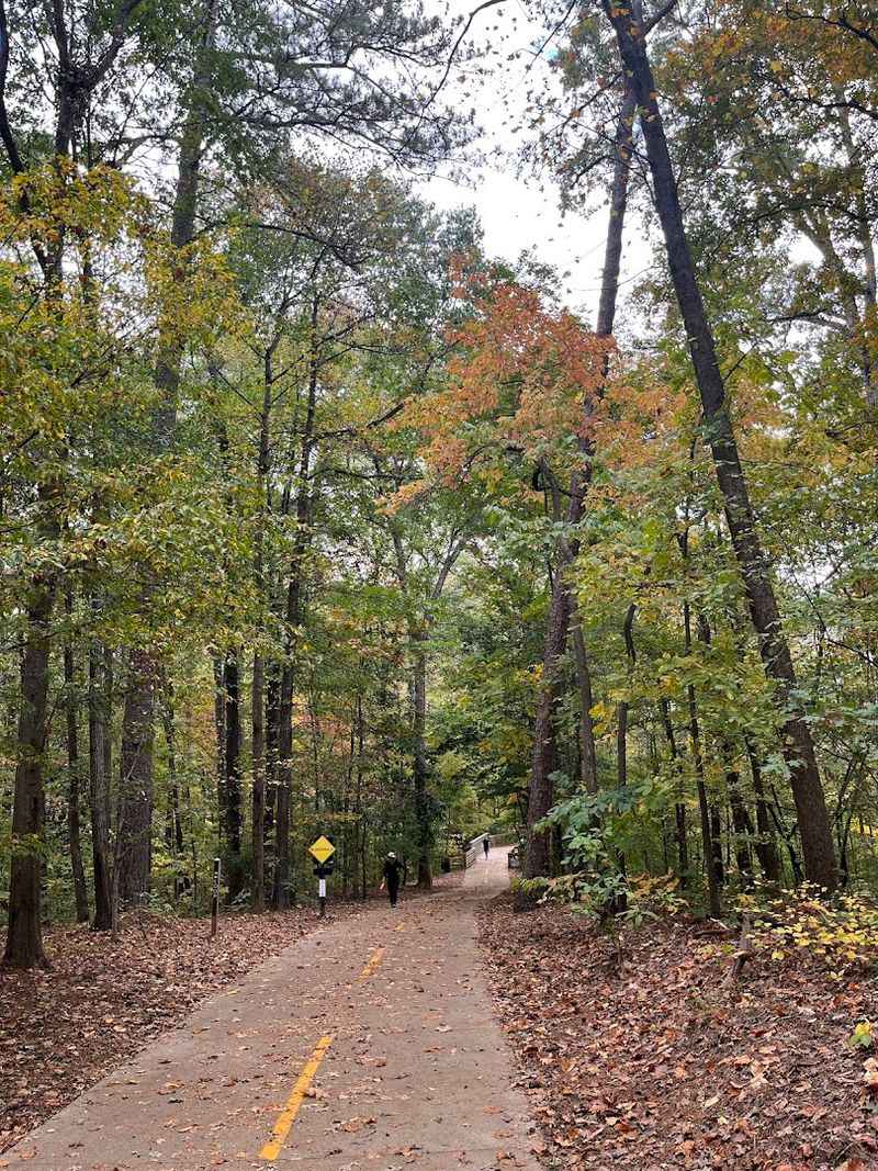 Cyclists, Runners, And Walkers All Feel At Home Here