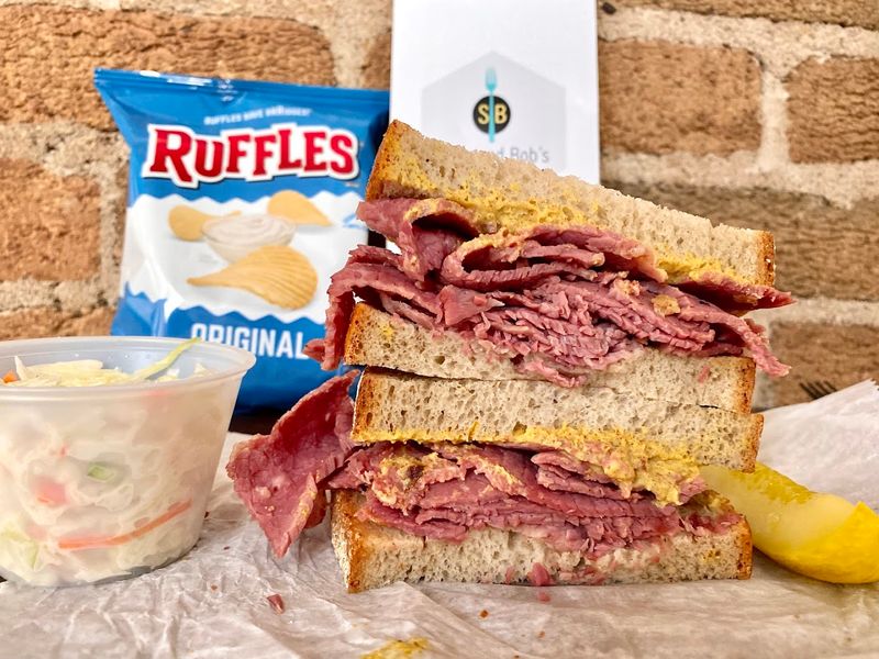 These Jewish Delis In Connecticut Serve The Kind Of Comfort Food People Crave - Decor Hint Sally & Bob's Eatery