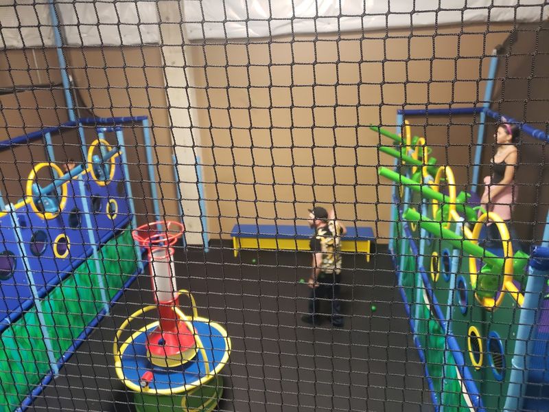 The Ball Cannon Room