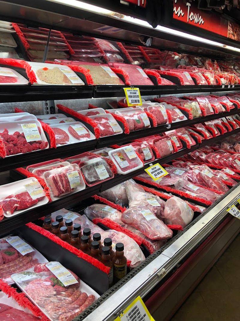 Seafood And Meat Counter