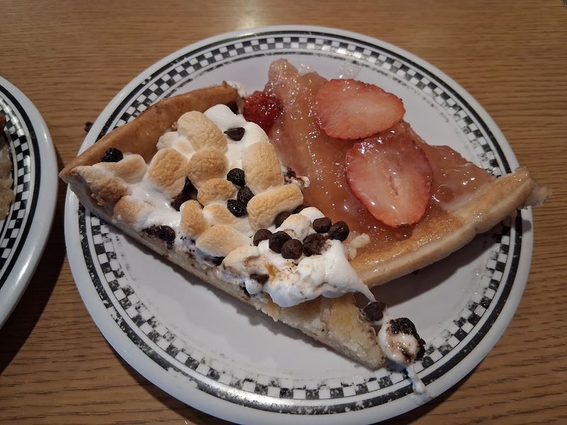 Must-Try Nebraska Buffet Where The Dessert Table Steals The Show From The Entrees - Decor Hint S'mores Dessert Pizza That Connects Two Worlds