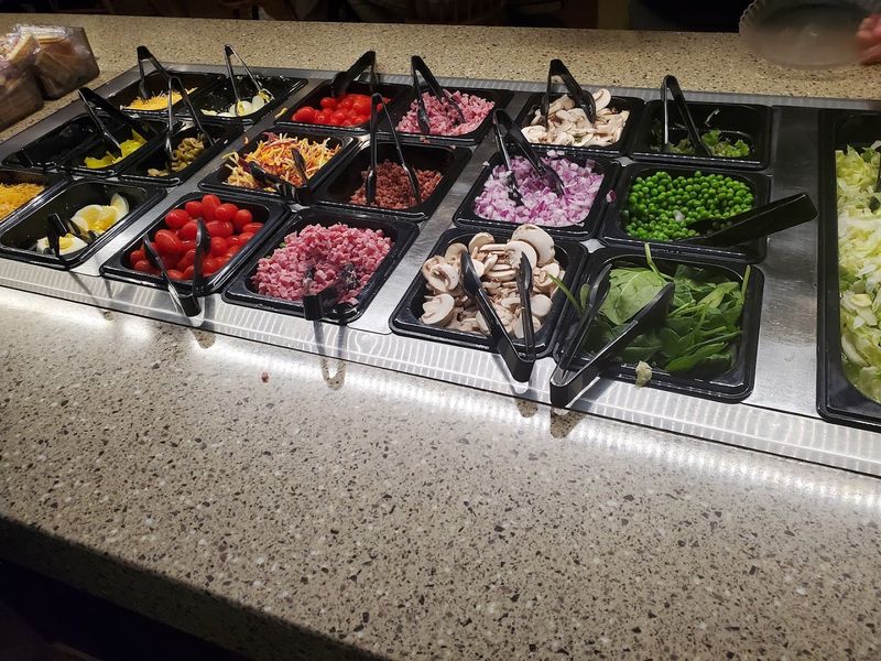 The Salad Bar And Soup Station