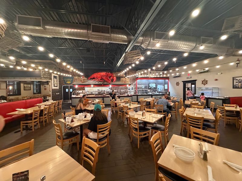 A Boston Fish Market Atmosphere In Orlando