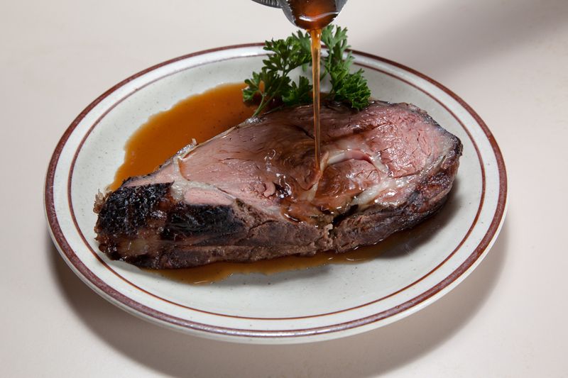 Hand-Cut Steaks Aged On-Site