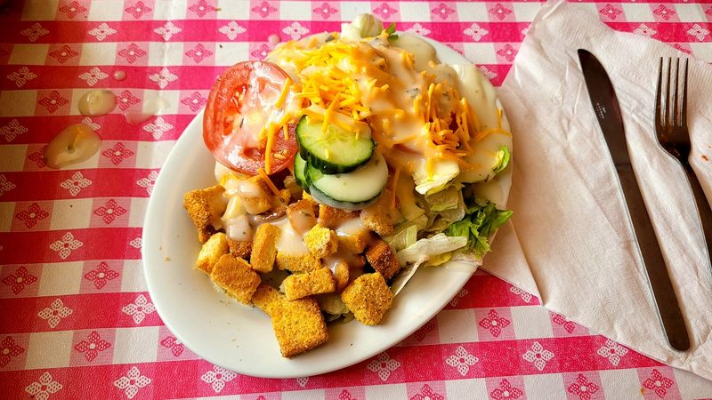 That Salad Bar Nobody Talks About Anymore