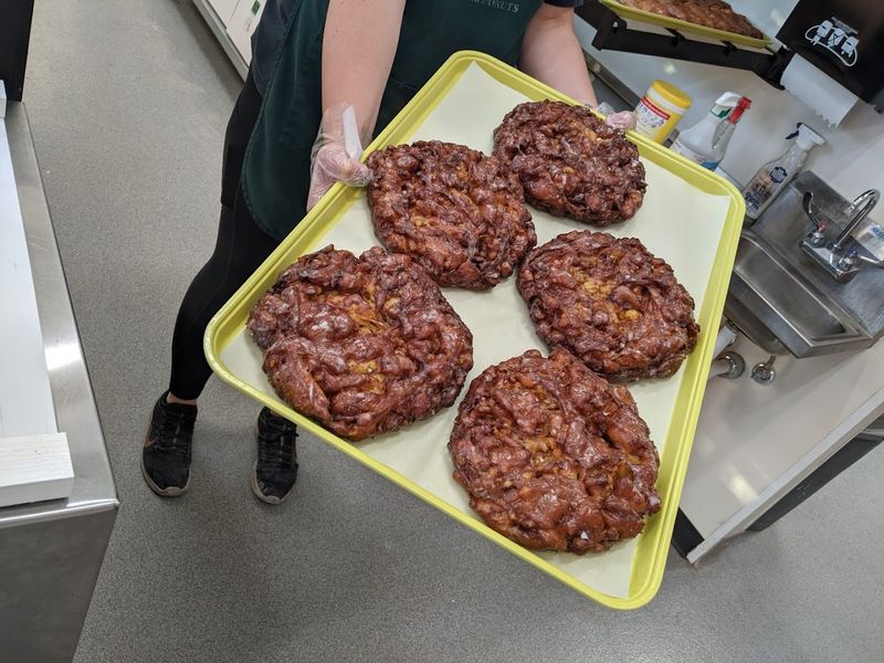 The Apple Fritter Legend
