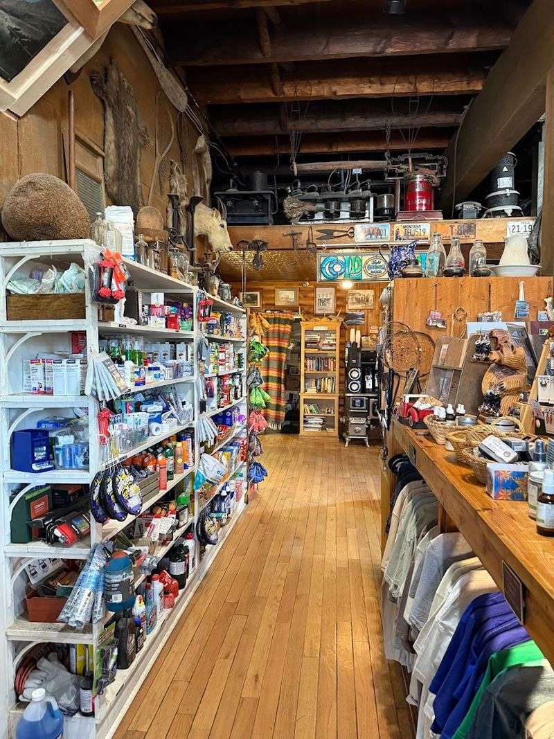 The Mercantile Itself