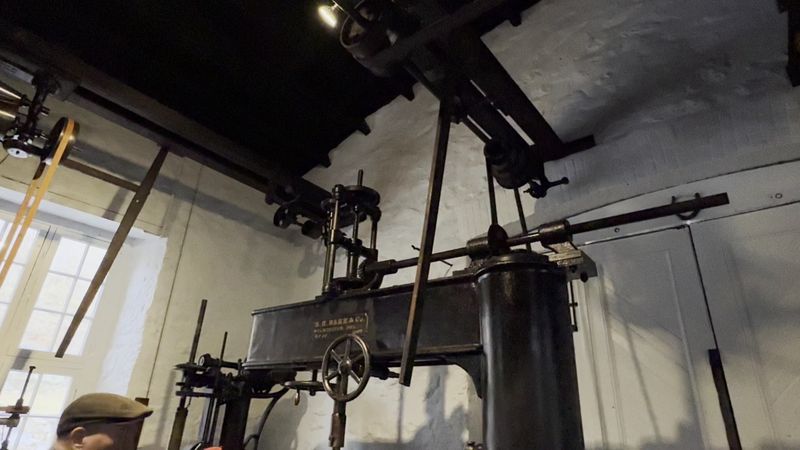 The 19th-Century Machine Shop And Steam Engine