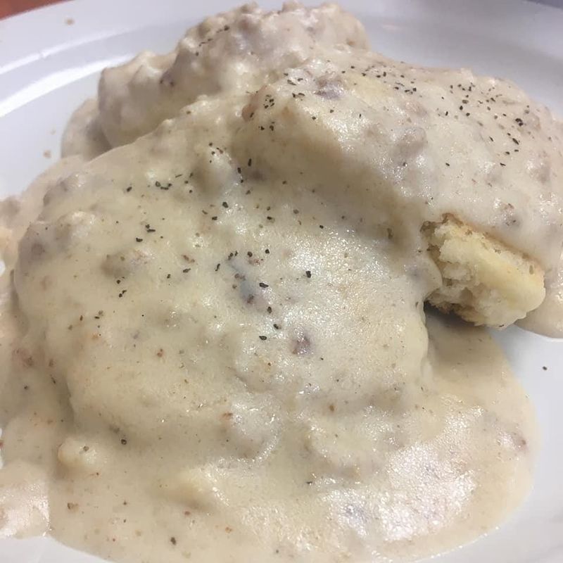 Biscuits and Gravy Done the Old-School Way