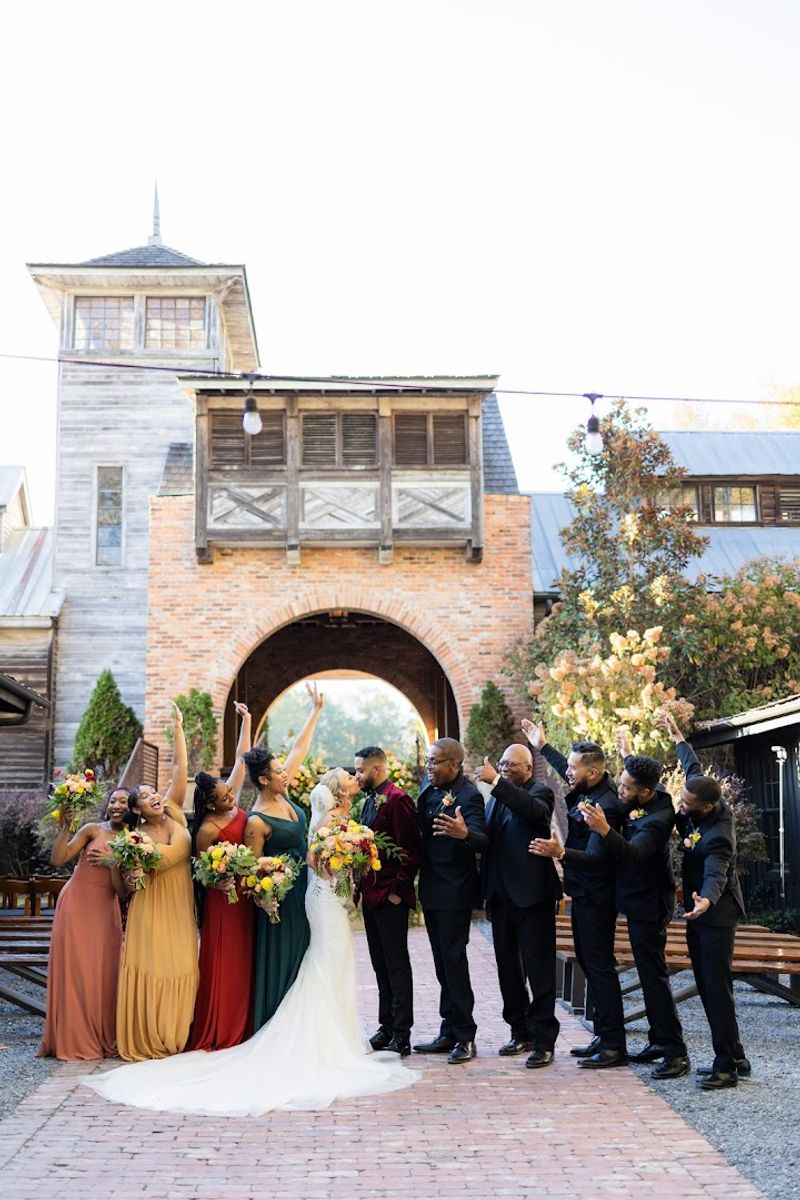 A Space That Transforms Beautifully For Fall Events