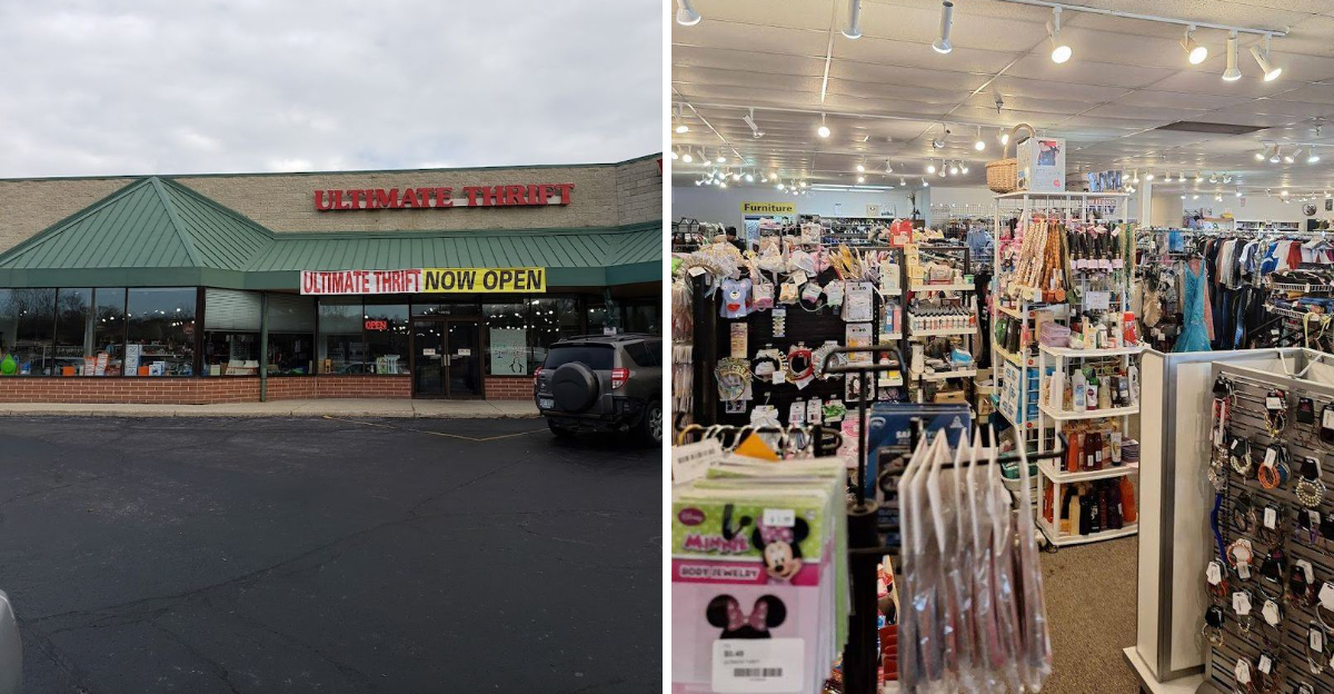 The Endless Deals Inside This Wisconsin Thrift Store Keep Shoppers Coming Back - Decor Hint