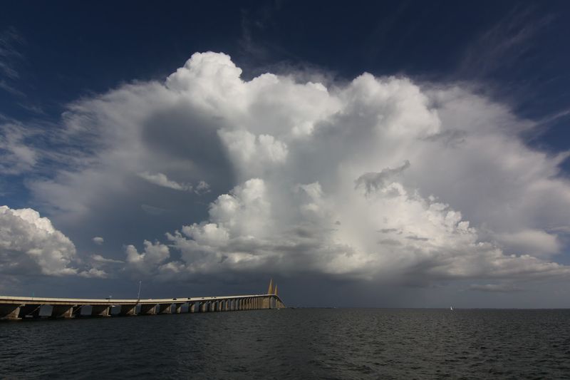High Winds And The Very Real Stress Of Crossing In Bad Weather