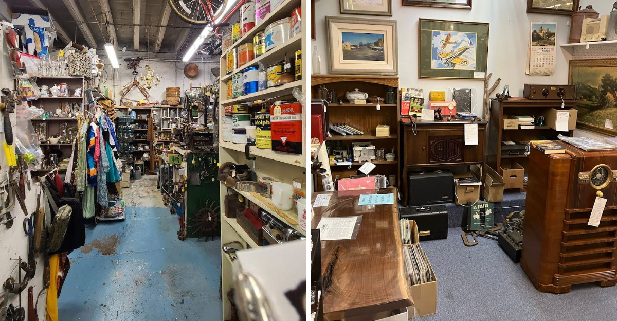 The Enormous Vintage Store In Nebraska Where All Your Treasure Hunting Dreams Come True - Decor Hint