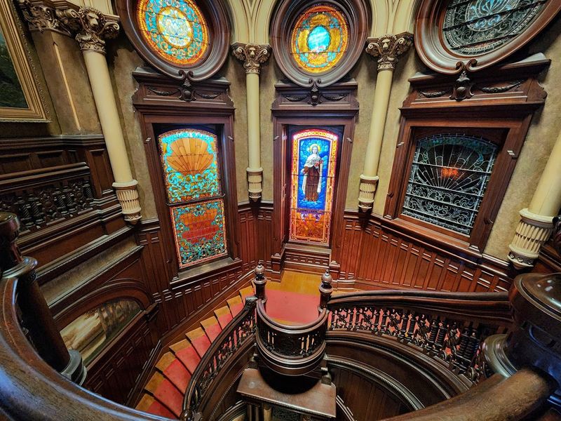 A Stairwell That Makes You Look Up