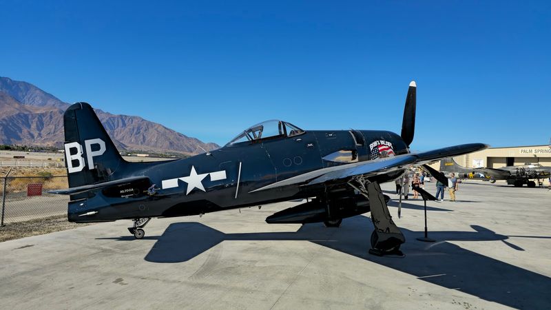 The Desert Climate Preserves These Aircraft Naturally