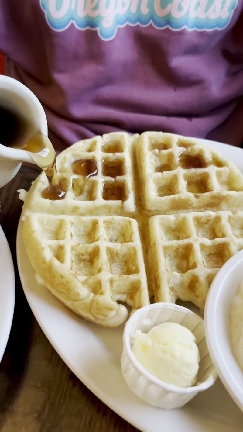 Waffles Worth Waking Up For