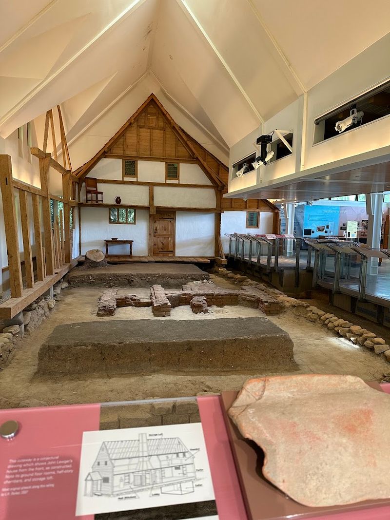 The Archaeology At The City