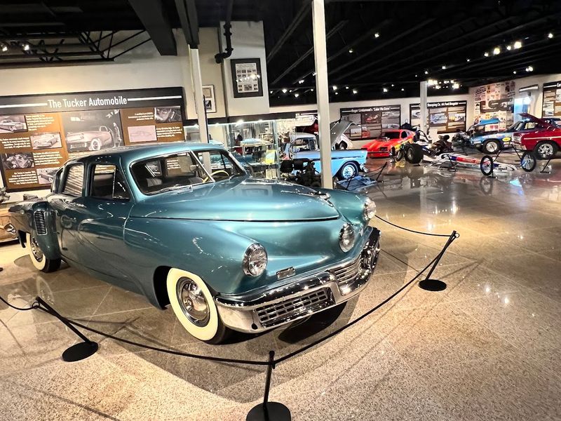 A Museum Built On Six Decades Of Racing Passion