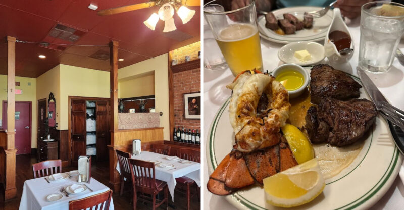 The Filet Mignon At This Old-Fashioned Connecticut Steakhouse Is Made With The Kind Of Precision That Makes Every Bite Worth Savoring