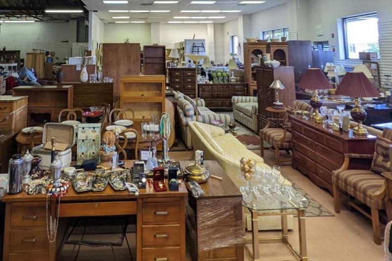The Clothing Section That Rivals A Department Store