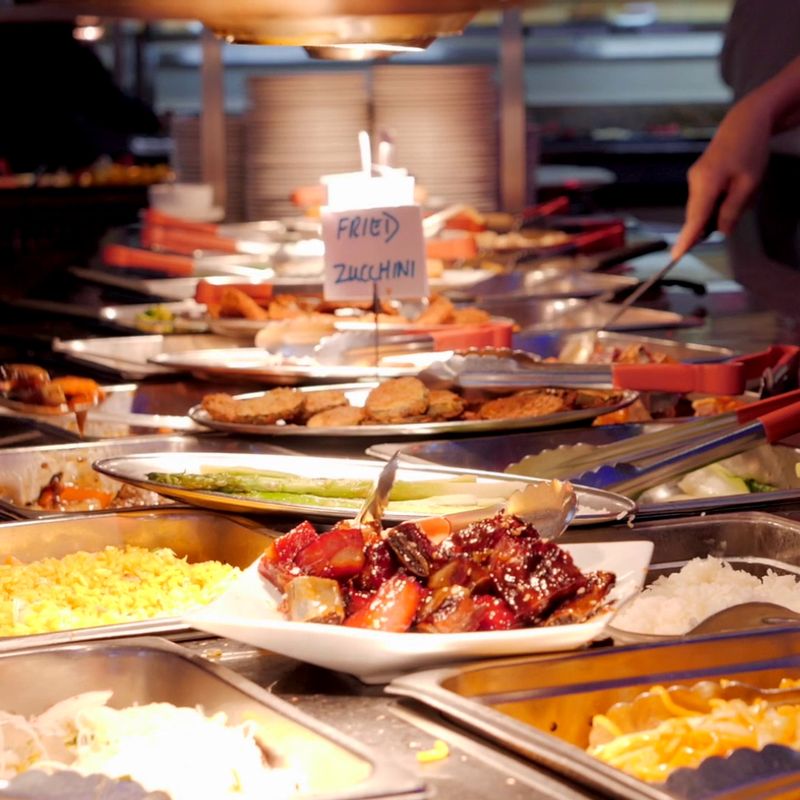 The Buffet Spread That Makes You Forget Your Diet