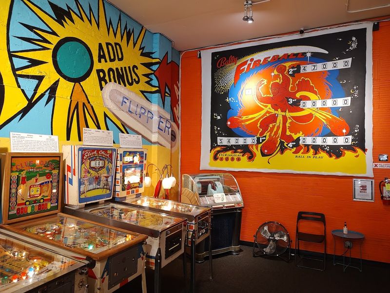 The Famous See-Through Pinball Machine