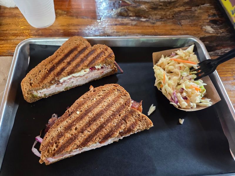 The Tiny Florida General Store With A Huge Reputation For Incredible Sandwiches - Decor Hint The Holy Crap Sandwich
