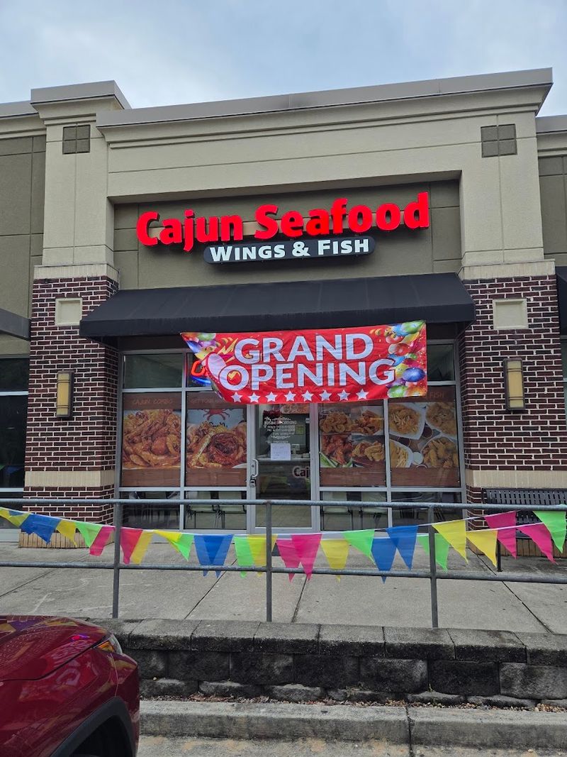 Cajun Seafood Wings And Fish Marietta