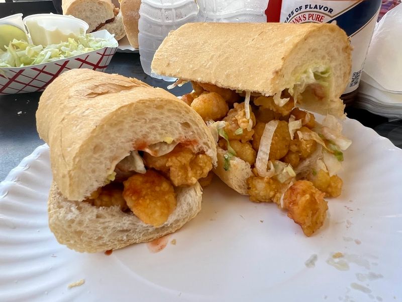 Seafood Po'Boys Worth The Wait