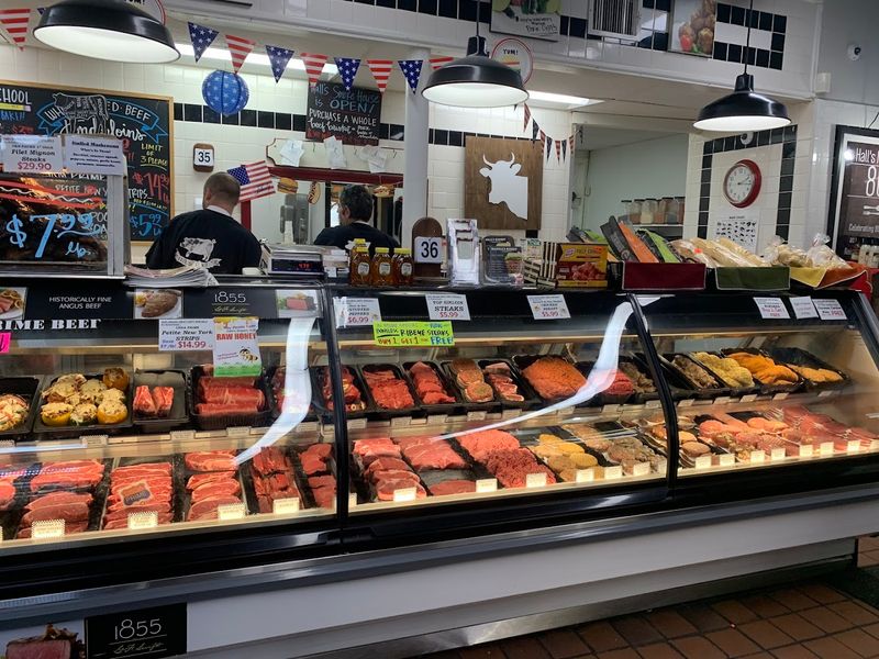 Hall's Market, West Hartford